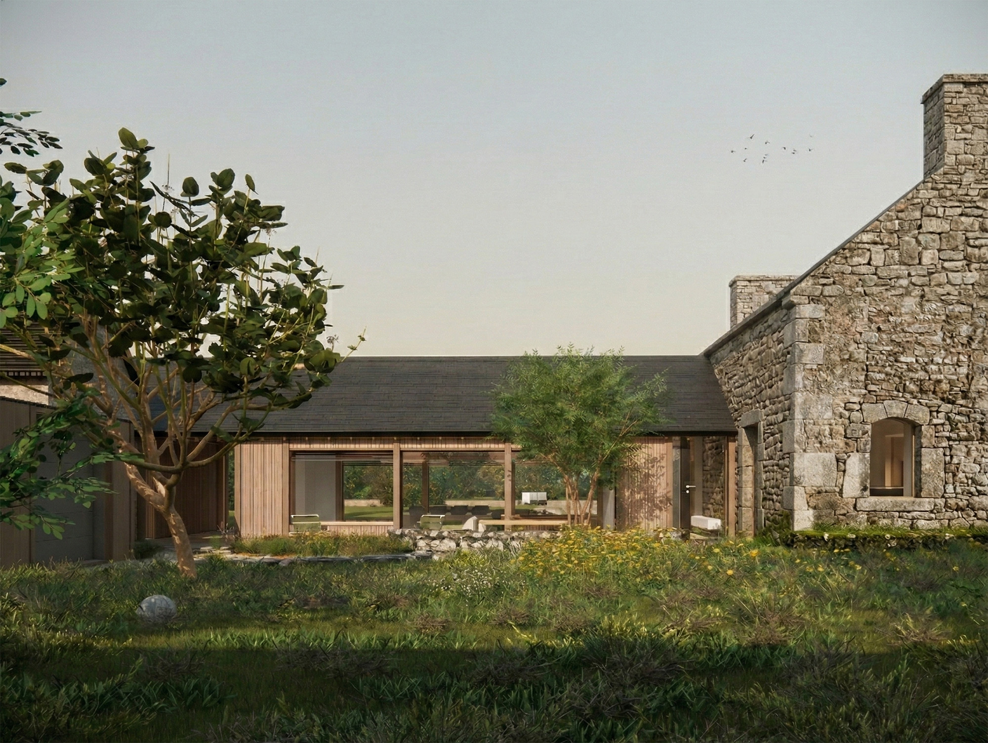 Extension bois ma ker